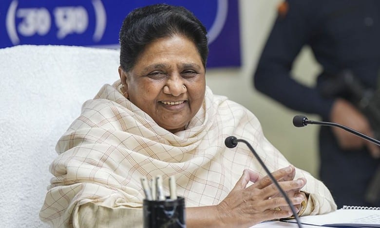 Telangana polls: Mayawati flays KCR govt for neglecting Dalits