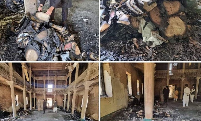Bihar allots Rs 30 cr for reconstruction of madrasa set ablaze by Hindutva mob