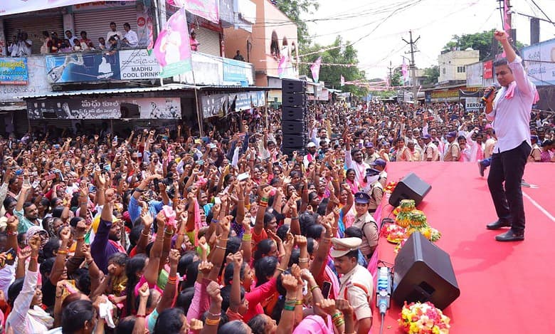 BRS is a family of 4 crore people, says KTR in counter to PM