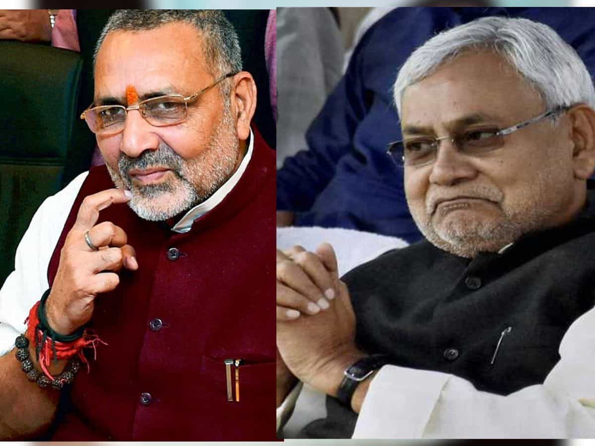 'Akin to Jizya tax': Giriraj demands ban on halal products in Bihar