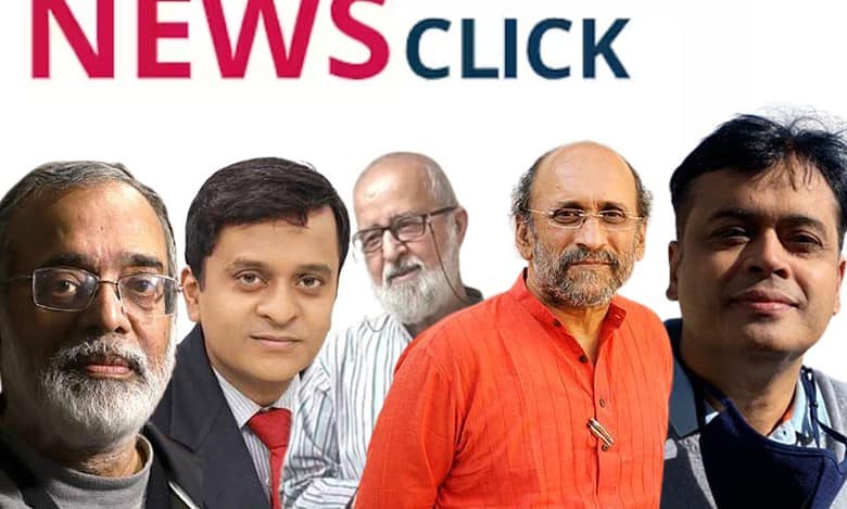 NewsClick row: Purkayastha, Chakravarty produced in court