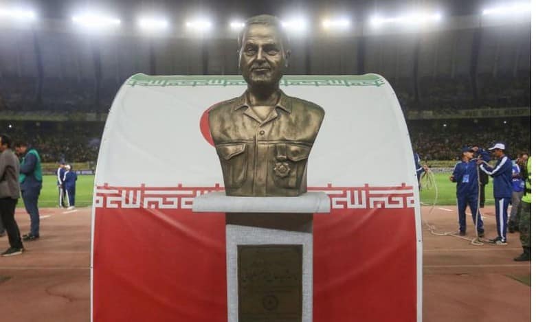 Soleimani’s statue sparks row: Saudi side refuses to play Iranian team