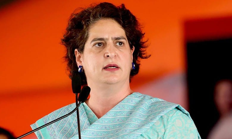 BJP saving examination mafia, corrupt people: Priyanka Gandhi on Agra exam paper leak