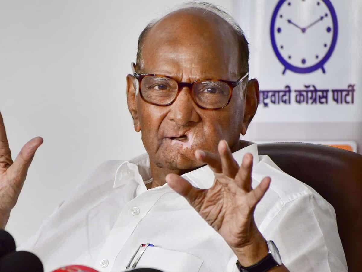 Sharad Pawar asked me to join his party, says BJP leader after meeting him