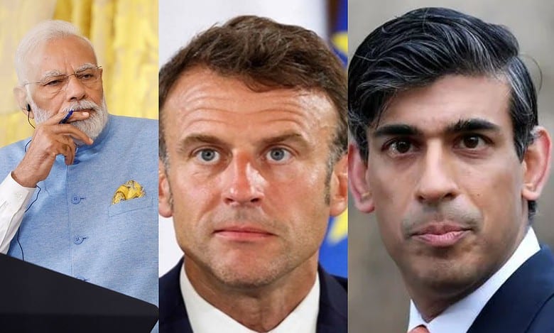 PM Modi, world leaders express solidarity with Israel, Iran congratulates Hamas