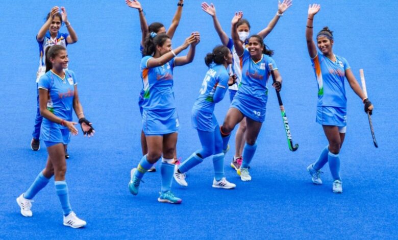 India win bronze in women’s hockey, beat defending champions Japan 2-1