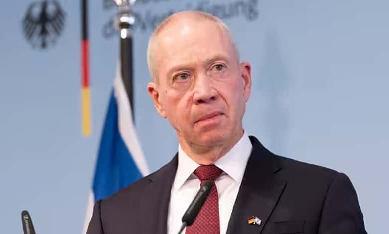 Israel defence minister Gallant says ICC arrest bid 'despicable'