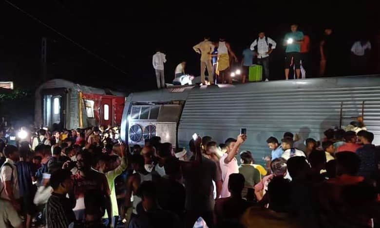 6 coaches of North East Express derail in Bihar, no reports of casualties