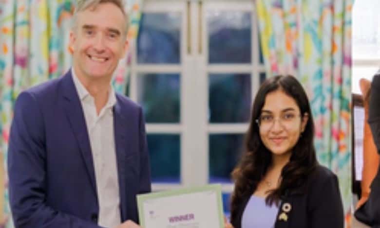 Indian woman becomes British High Commissioner for a day