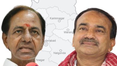 Telangana polls: Eatala Rajender to contest Huzurabad, Gajwel