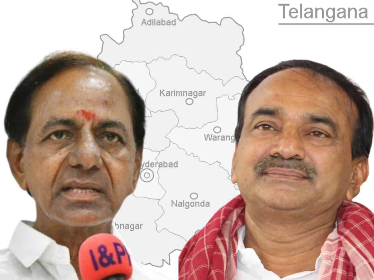 Telangana polls: Eatala Rajender to contest Huzurabad, Gajwel