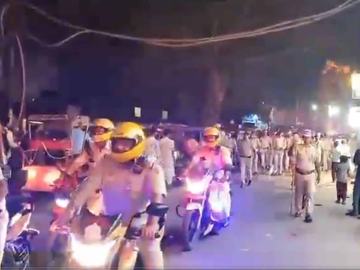 Delhi police