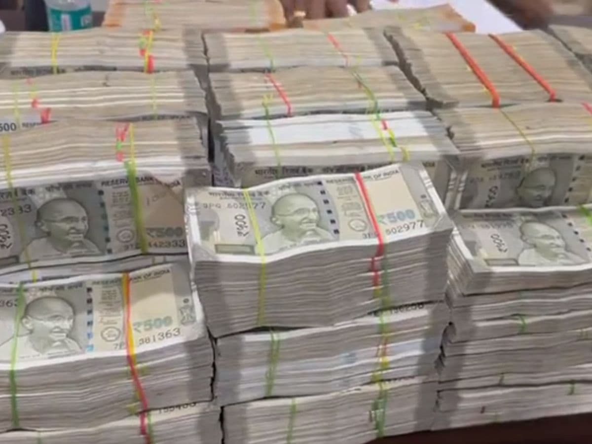 Telangana polls cash seized