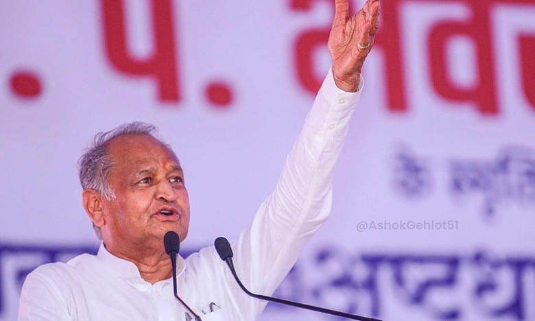 Rajasthan CM Ashok Gehlot