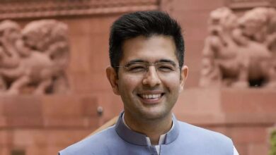 AAP suspended Rajya Sabha MP Raghav Chadha