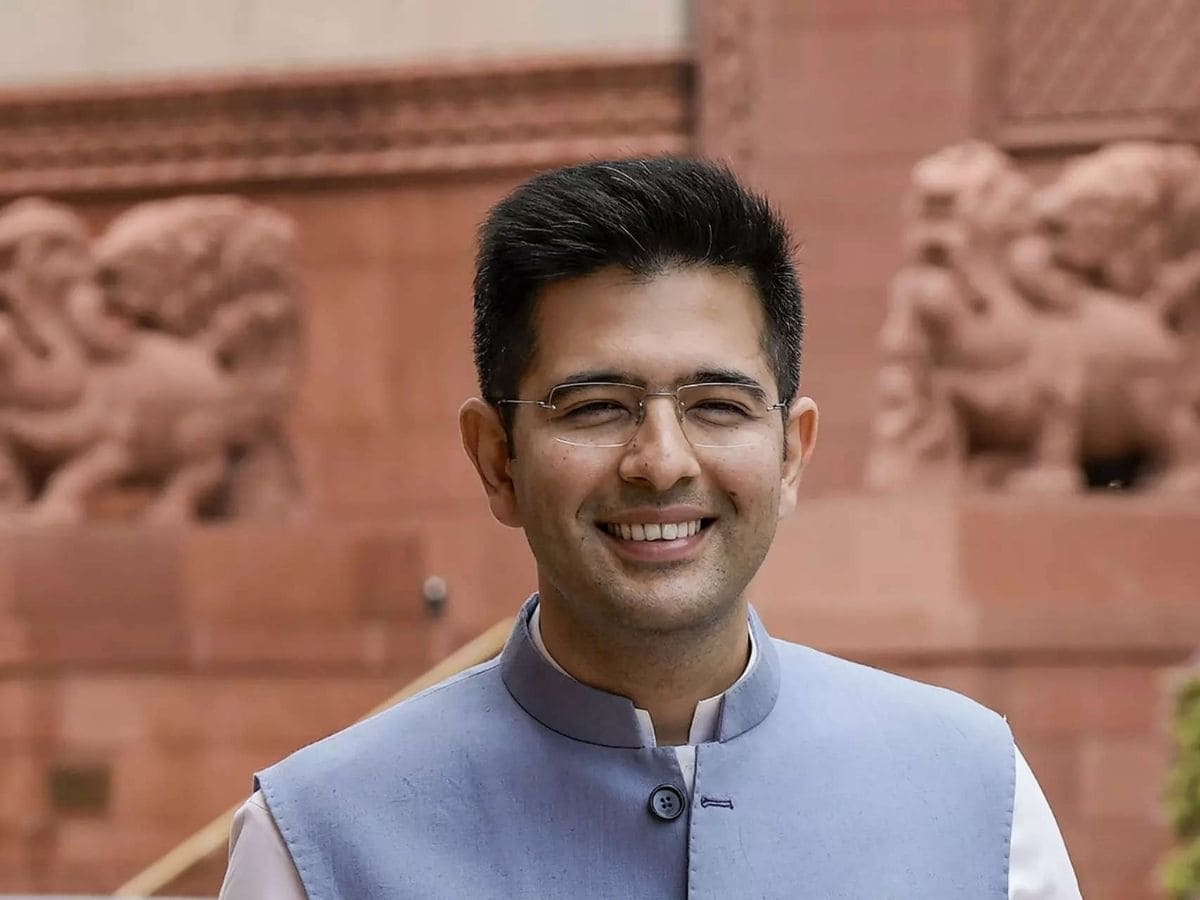 AAP suspended Rajya Sabha MP Raghav Chadha