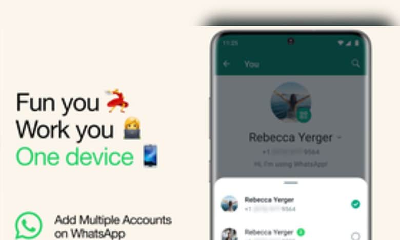 Use two WhatsApp accounts at the same time soon: Mark Zuckerberg