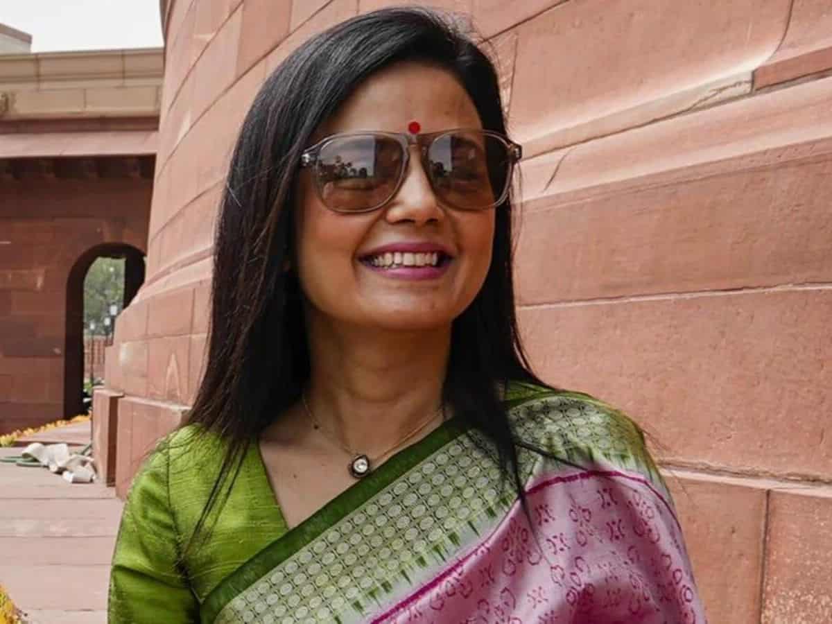 TMC MP Mahua Moitra