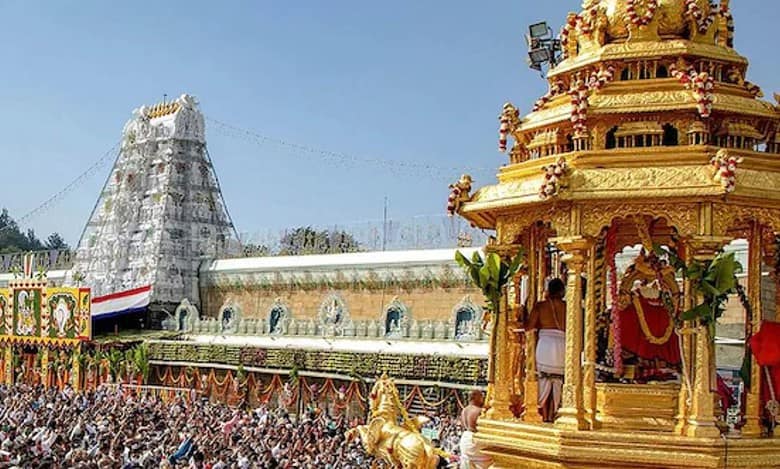 Tirupati: 18 TTD workers transferred for 'non-Hindu religious activities'