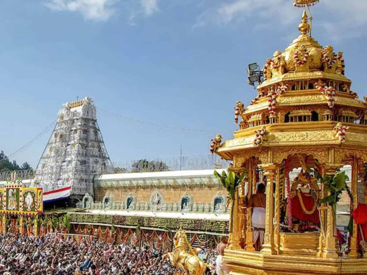 Revamped TTD site to give data on temples under trust across India