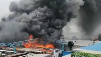 Bengaluru bus deport fire
