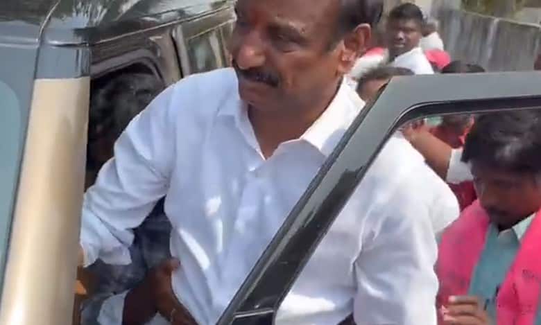 Kotha Prabhakar Reddy attacked
