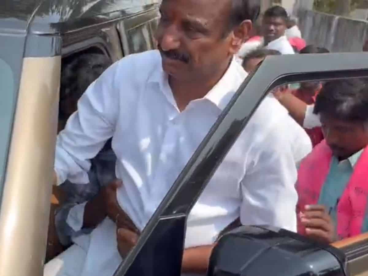 Kotha Prabhakar Reddy attacked