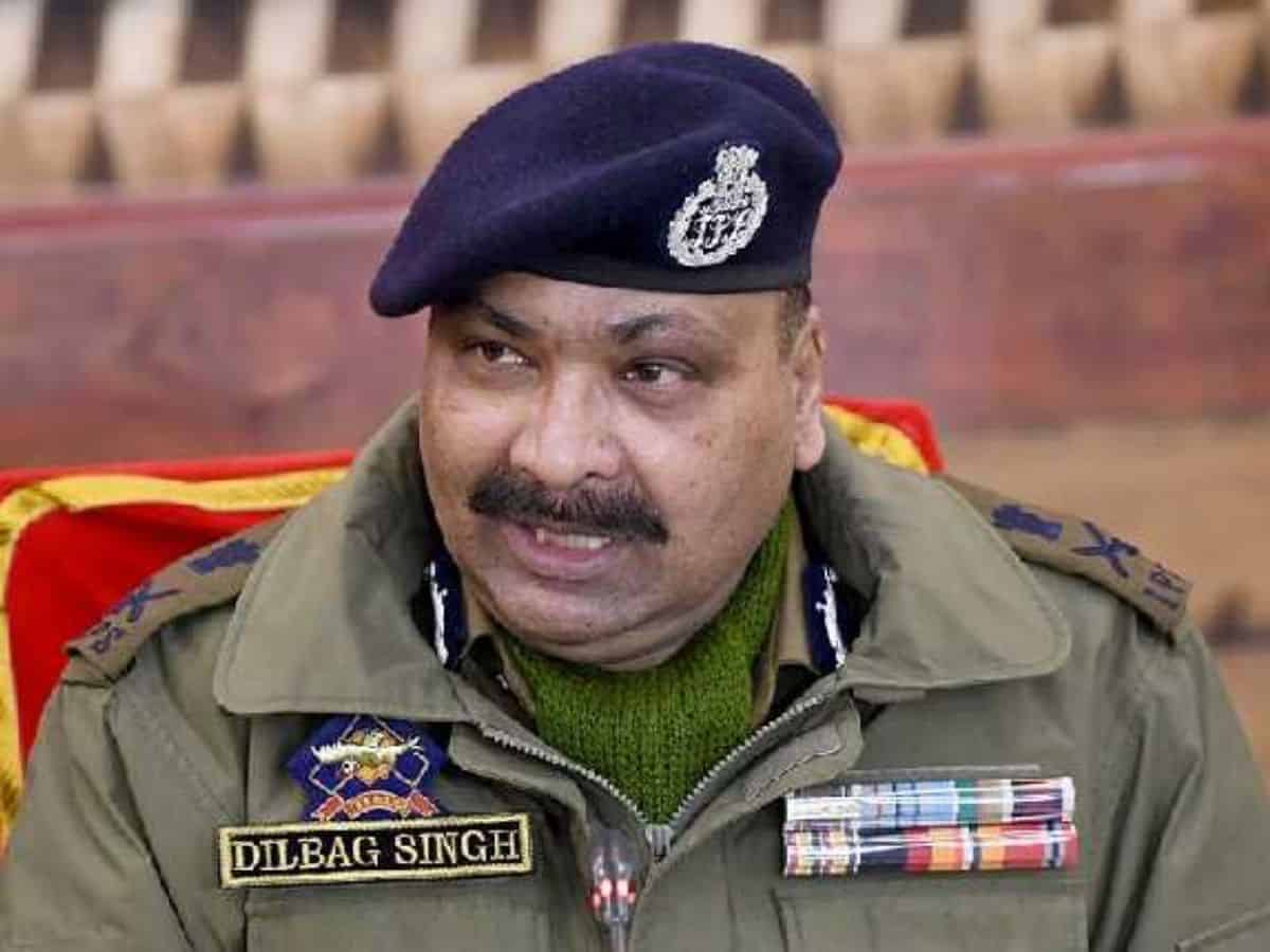 Jammu and Kashmir Police chief