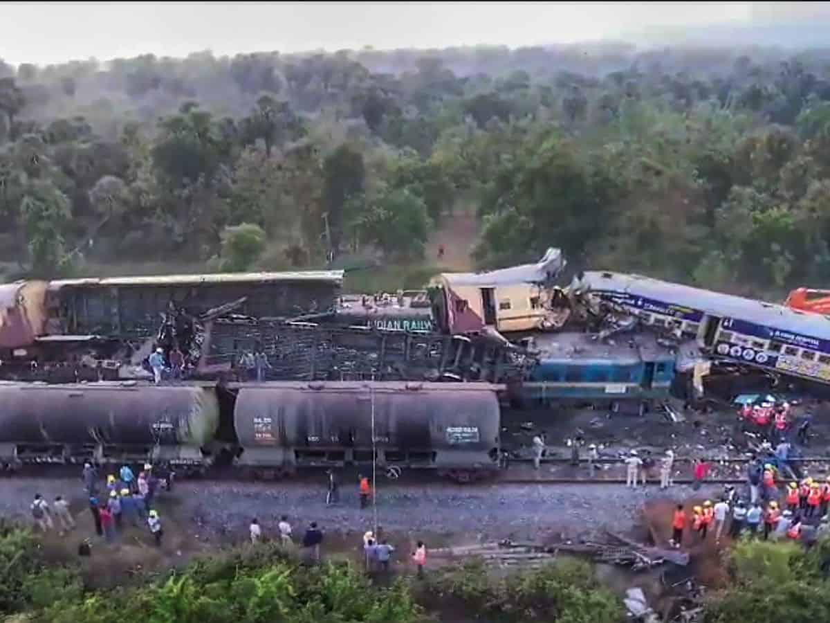 AP train collision
