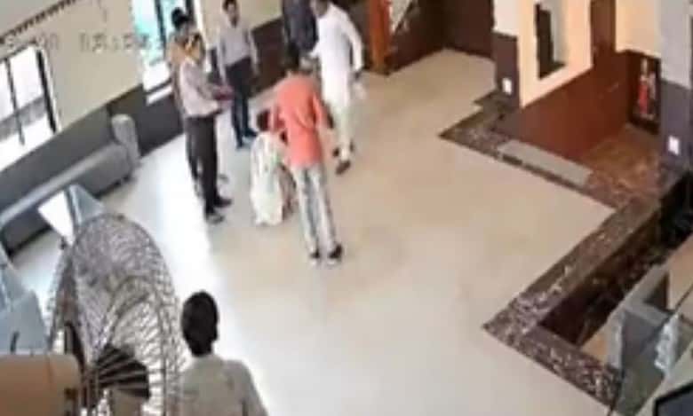 Video shows Raj MLA 'kicking' man's turban