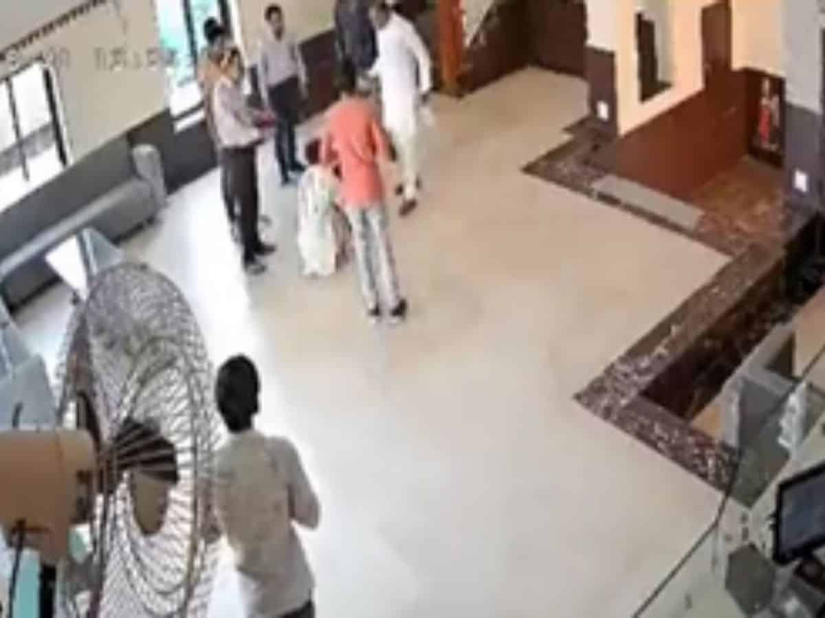 Video shows Raj MLA 'kicking' man's turban