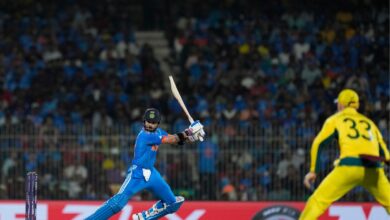 World Cup: Kohli moves up in ICC rankings for batters after 85 against Aus