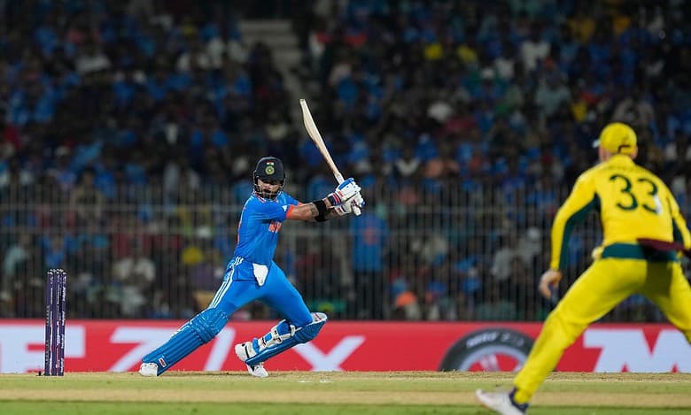 World Cup: Kohli moves up in ICC rankings for batters after 85 against Aus