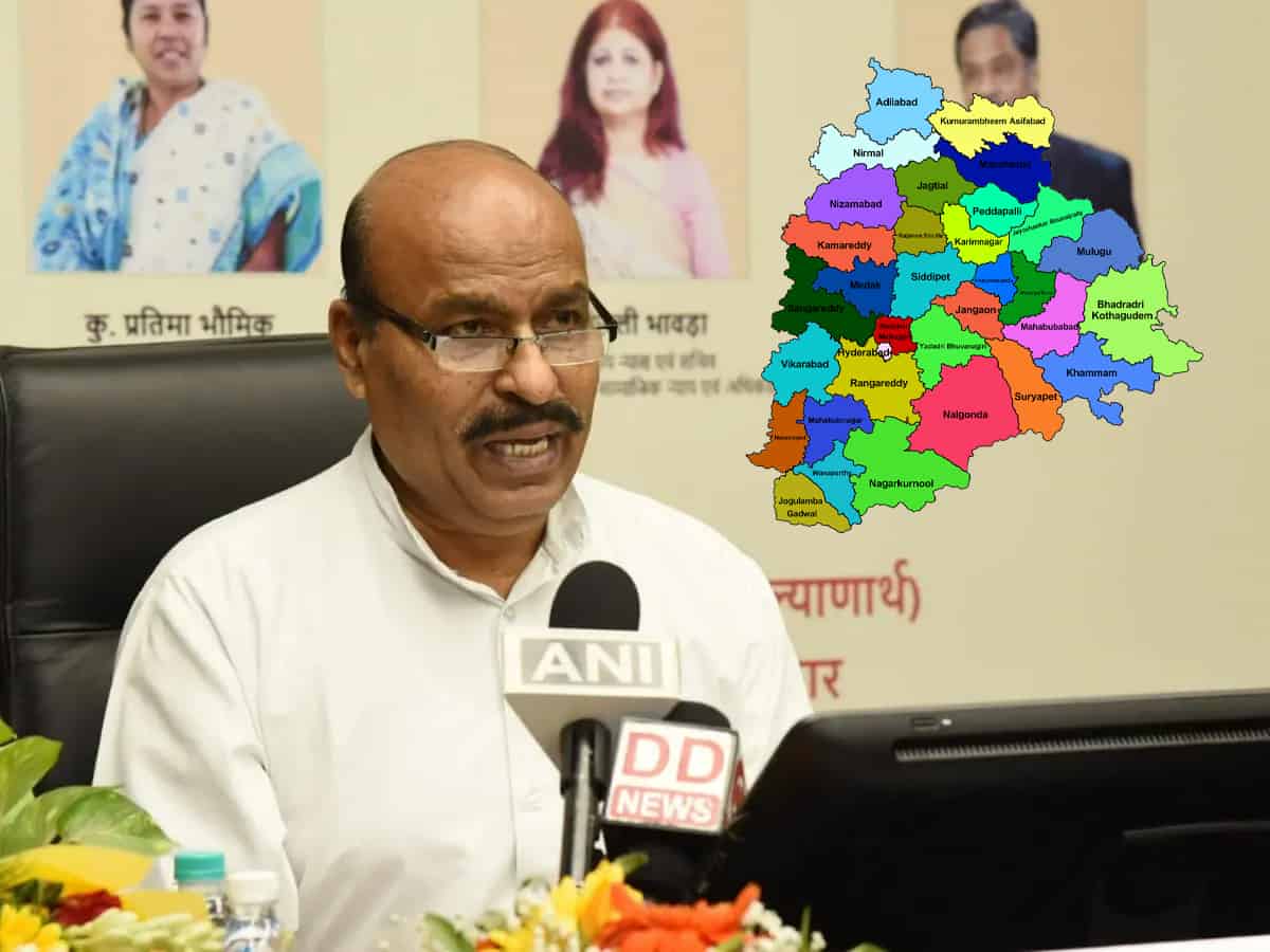 Centre promises to take 40 castes and communities of Telangana on its OBC list