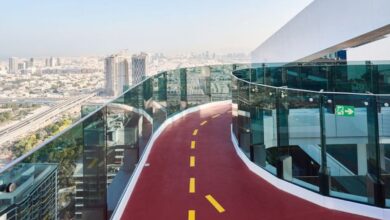 Dubai is now home to world's highest running track on a building