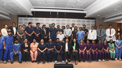 Hyderabad doctors successfully conduct rare double lung transplantation