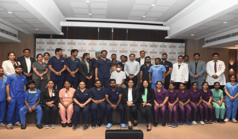 Hyderabad doctors successfully conduct rare double lung transplantation