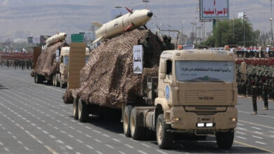 Iran-backed Houthis claim missile, drone attacks on Israel from Yemen