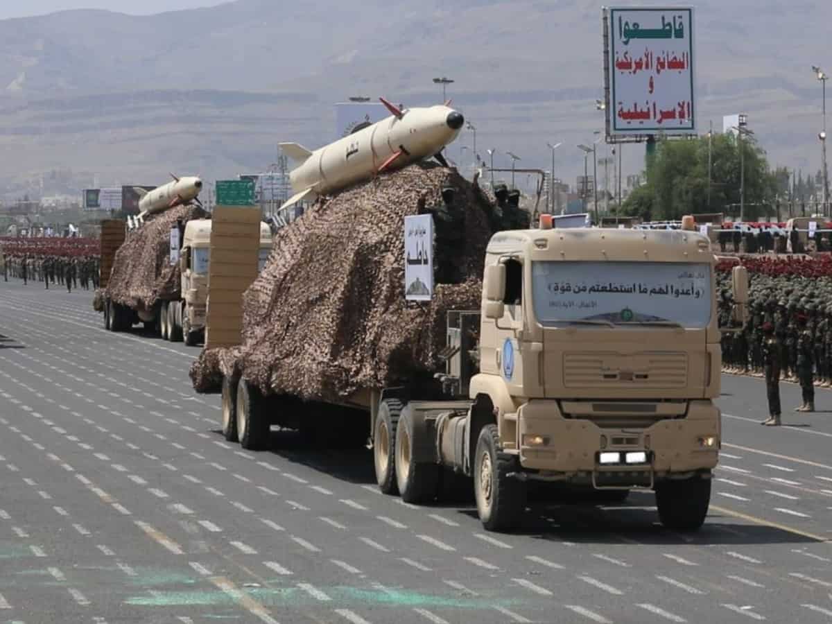 Iran-backed Houthis claim missile, drone attacks on Israel from Yemen