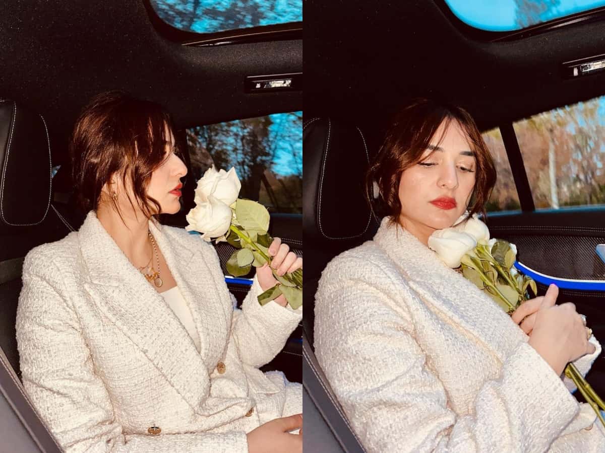 Tere Bin star Yumna Zaidi's latest pics will leave you drooling!