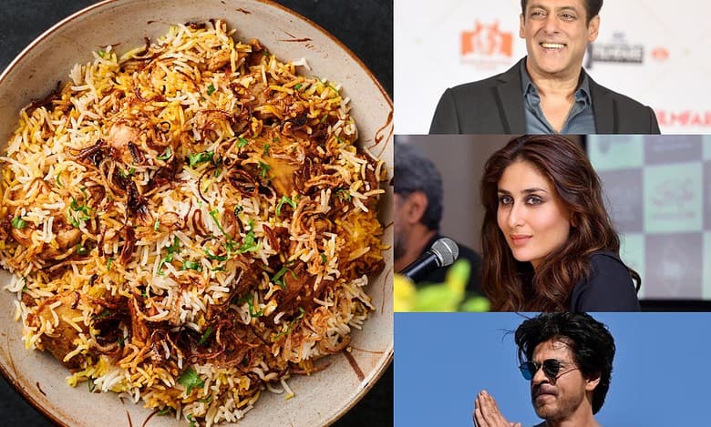 Salman to SRK: List of Bollywood Actors who love Biryani