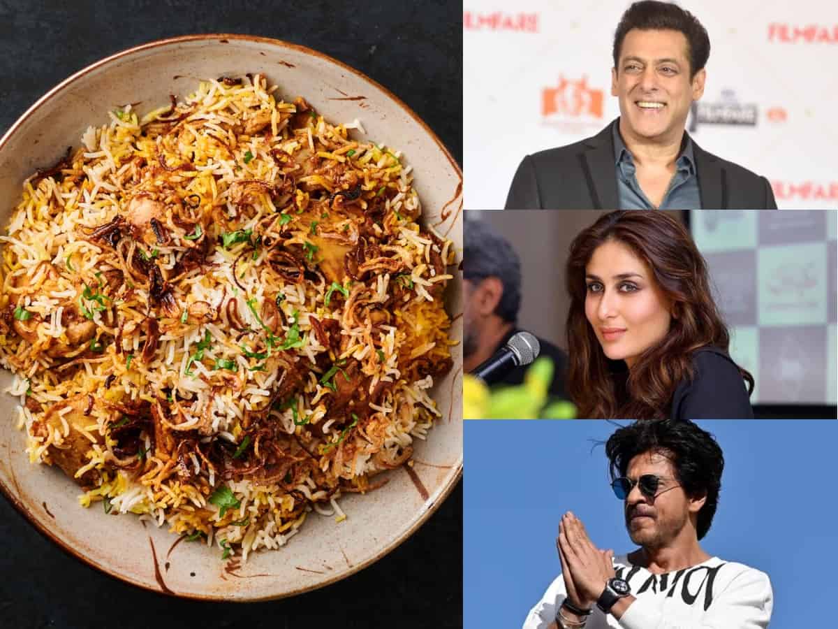 Salman to SRK: List of Bollywood Actors who love Biryani