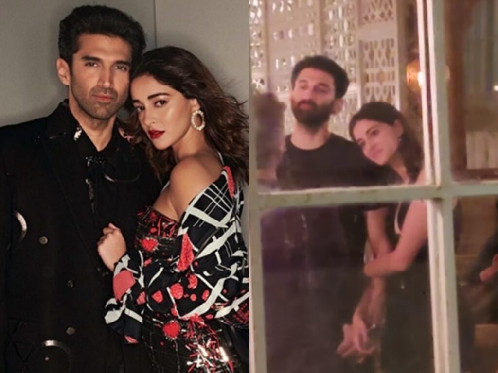 Ananya Panday, Aditya Roy Kapur's romantic video emerges online