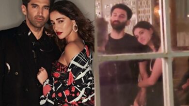 Ananya Panday, Aditya Roy Kapur's romantic video emerges online