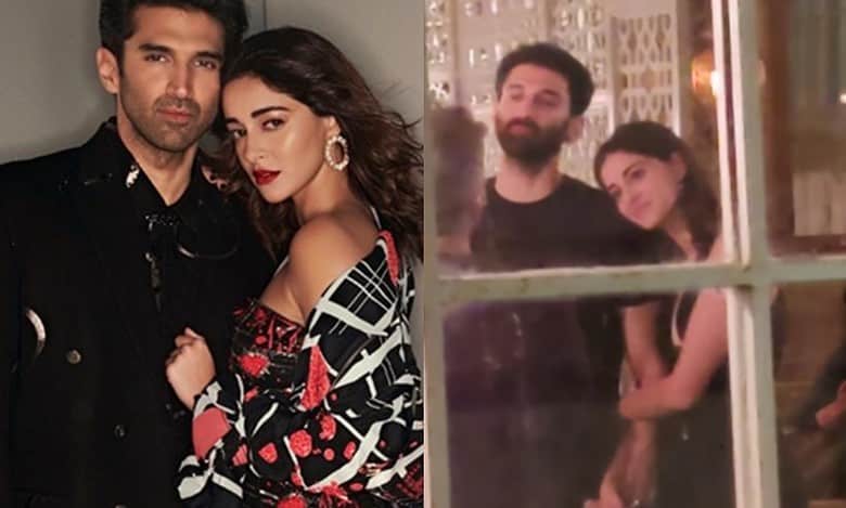 Ananya Panday, Aditya Roy Kapur's romantic video emerges online