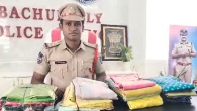 Hyderabad: Flying squad team seizes sarees worth Rs 2.25 cr