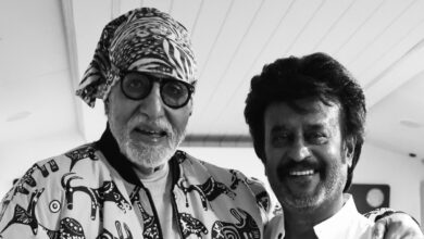 Big B, Rajinikanth wrap up Mumbai schedule of 'Thalaivar 170'