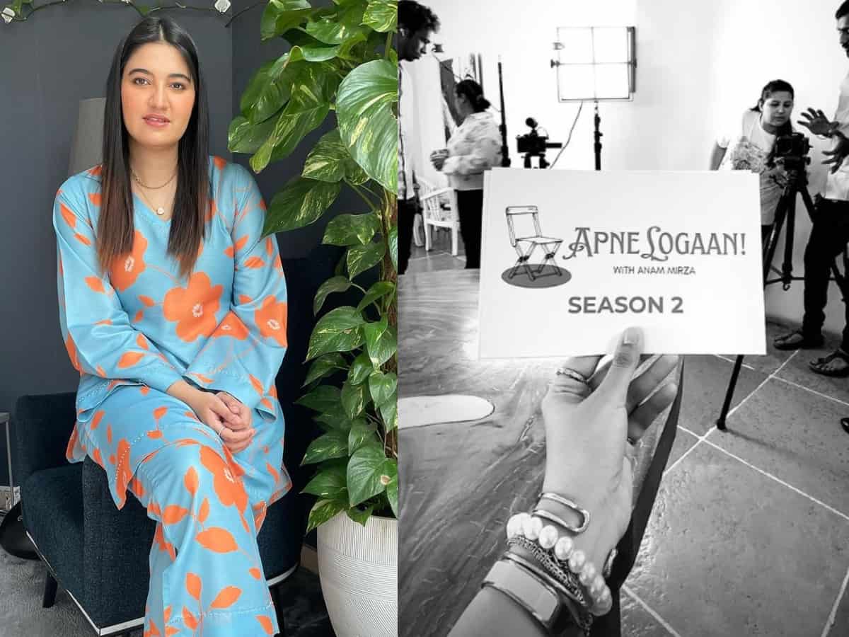 Apne Logaan, Anam Mirza's Hyderabadi talk show season 2 announced