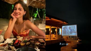 Ananya Panday celebrates her 25th birthday in Maldives [Photos]