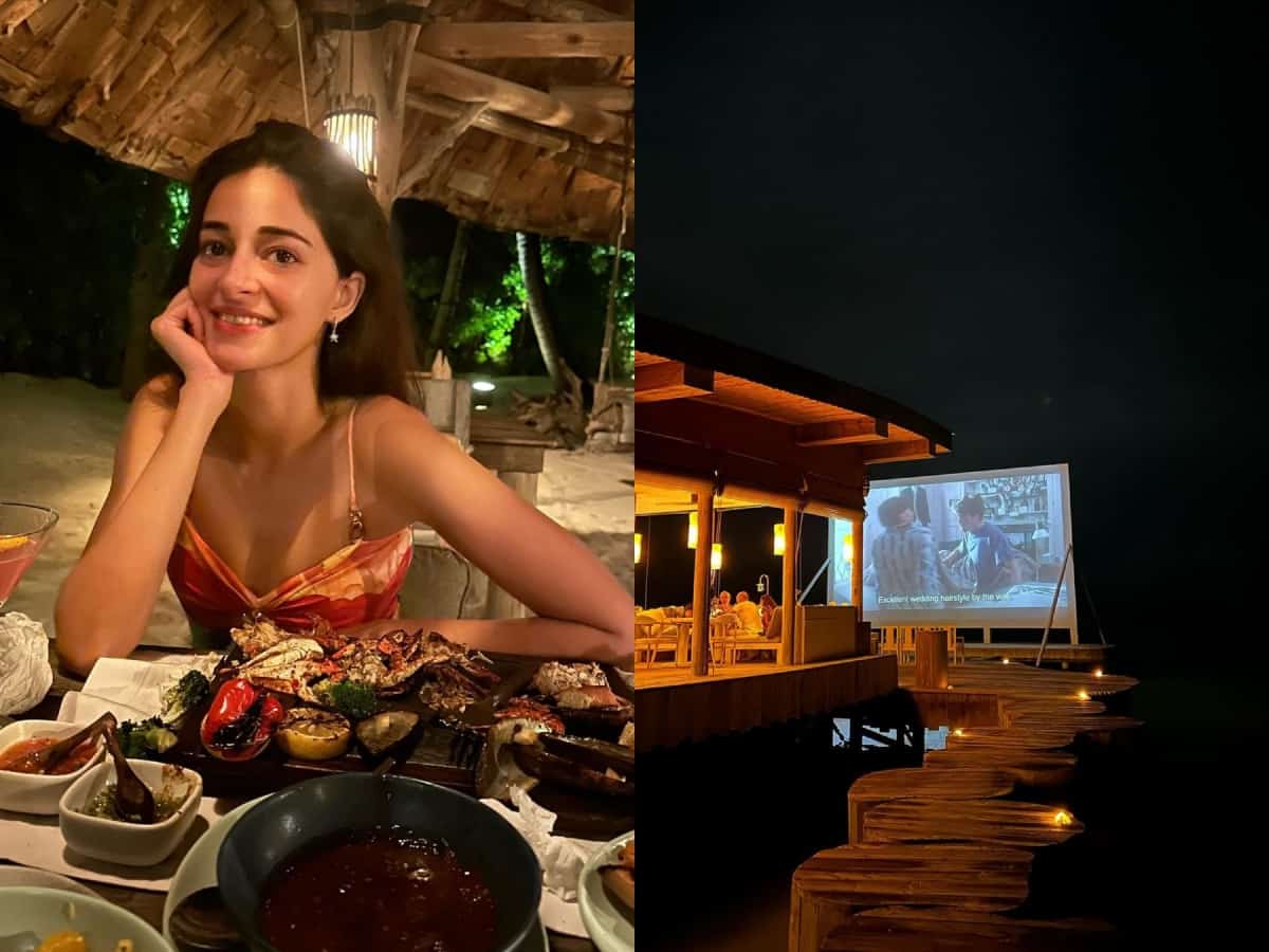 Ananya Panday celebrates her 25th birthday in Maldives [Photos]